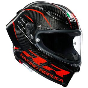 AGV PISTA GP RR [PERFORMANCE CARBON/RED]